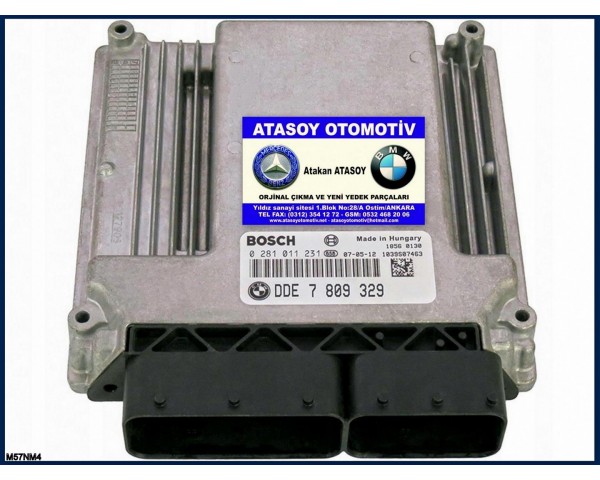 BMW E65 730D MOTOR BEYNİ 0281011231 0281010898 7809329 7794904 7794058 7793518 7793273 7793028 7792925 7791571 DDE7809329 DDE7794904 DDE7794058 DDE7793518 DDE7793273 DDE7793028 DDE7792925 DDE7791571